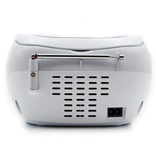 6 Lauson+Boombox+Portable+CD+Player+Headphone