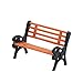 YZ87 10pcs Park Benches Model Train HO TT 1:87 Bench Chair Settee Railway Layout New