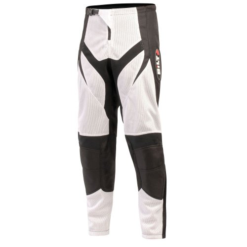 BILT Free Flow Vented Off-Road Motorcycle Pants - 30, White