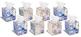 Kleenex Tissues, Ultra Soft Cube Box,BLUE 85 Count