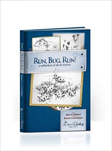 Run, Bug, Run!: (All About Spelling Level 1, Vo... 1935197126 Book Cover