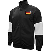 Icon Sports Adult Full-Zip Active Training Touchline Country Soccer Track Jacket