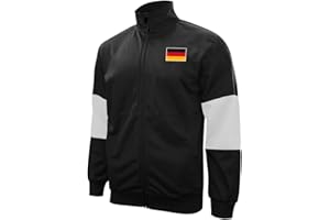 Icon Sports Adult Full-Zip Active Training Touchline Country Soccer Track Jacket