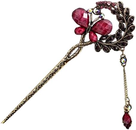 dolly2u Retro Hair Decor Hair Stick Chinese-style Traditional Tassels Hair Clip Hair Pin