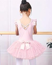 BAOHULU Ballet Leotards for Girls Full Skirted