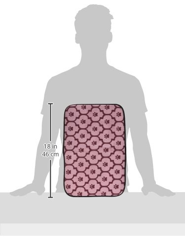 image for DII Bone Dry Small Microfiber Pet Mat for Food, Water, Treats, 12x18