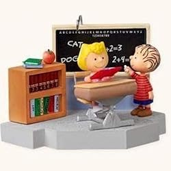 Hallmark School Days The Peanuts Gang 2008 Keepsake