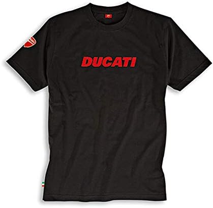 Ducati Ducatiana V2 Short Sleeved T-Shirt Black