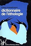 Dictionnaire de l'éthologie by 