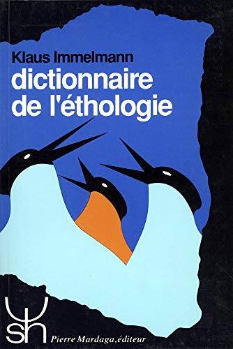 Dictionnaire de l'éthologie by Klaus Immelmann