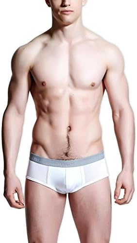 Tani USA Men's SilkCut Hip Brief, Lightweight Comfortable