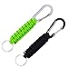 The Friendly Swede Set of 2 Paracord Keychains, Premium 350 lb Paracord Keychain with Carabiner, Tactical Keychain