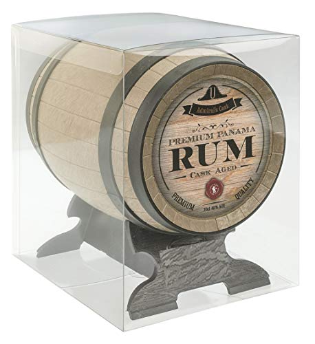 Old St. Andrews 5 Years Old Admiral's Cask Premium Panama Rum Rum (1 x 0.7 l) – Bild 8