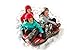 Flexible Flyer Fireball 3-Person Snow Tube. Inflatable Sled Pool Float, 60 Inch (I60)