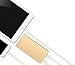QueenAcc 15000mAh Slim Dual USB Ports Compact Portable Battery External Battery Pack Portable Charger Power Bank for iPhone ,Samsung and Other USB Devices(gold)