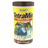 Tetra TetraMin Tropical Flakes 3.53 Ounces, Nutritionally Balanced Fish Food