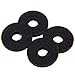 Guitar Savers Premium Strap Locks (2 Pair) - Black