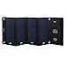 AUKEY 28W Solar Charger with Foldable Design & SunPower High Efficiency Solar Panels for iPhone, iPad, Samsung and More