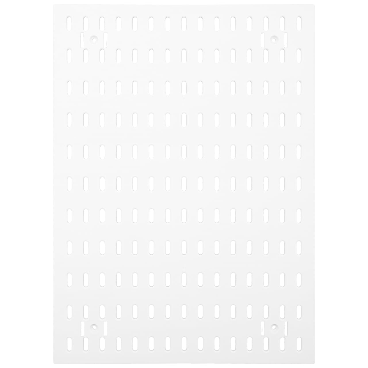 LIFKOME Large Wall Mount Pegboard Storage Rack 16.34 X 11.61 Inch Diy Hole Board Organizer for Home Office Storage and Tool Holder