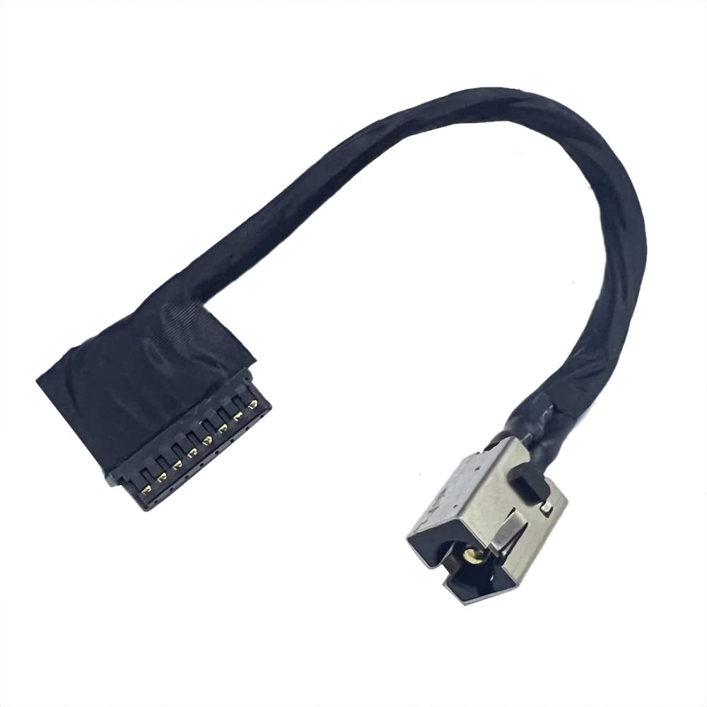 ZAHARA DC In Power Jack Charging Port Cable for Razer Blade 15 RZ090270 RZ0902705E75 RZ0902705E76 DANA Prise Charge Port
