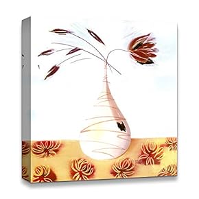 Abstract Antique Style Design Painting Artwork for Home Framed