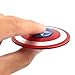 Mictchz Fidget Spinner, Captain America's Shield Designed Prime Metal Hand Spinner, Fast Bearings Finger Spinning Toy for EDC Relieves Stress and Anxiety, Great Gift for ADHD Kids & Adults