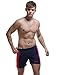 SEOBEAN Men's Sports Gym Training Fitness Short Pants (Medium/28-30Inch, 2765 Navy)