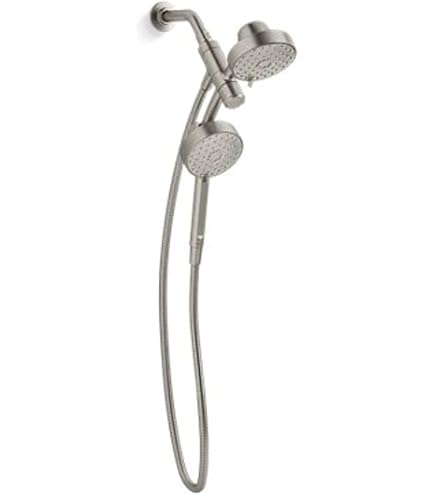 KOHLER 76474-Y-CP HydroRail-R Shower Column Kit, 2.5 GPM, Two