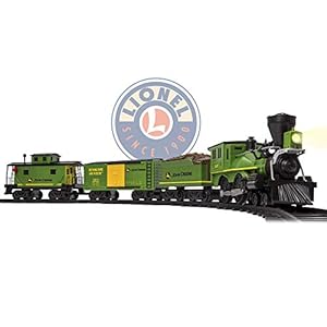 Lionel John Deere Ready to Play Train Set