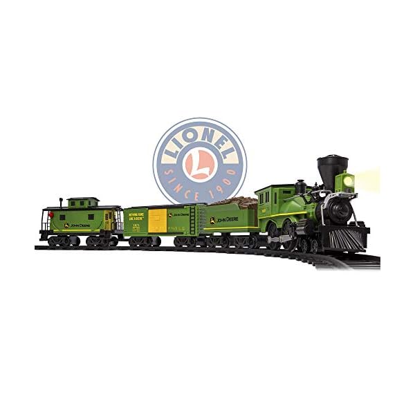Lionel John Deere Ready to Play Train Set