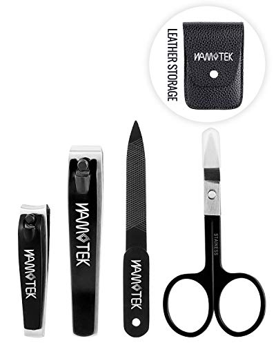 Nail Clippers Set for Men & Women, Stainless Steel Fingernail & Toenail Clippers, Manicure & Pedicure Kits. - Thumbnail 7