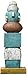 Team Sports America NFL Unisex NFL Tiki Totem