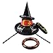 JOYIN Inflatable Witch Hat Ring Toss Game, Perfect Halloween Games for Halloween Party Favors – One Size Fit All (3 Rings)