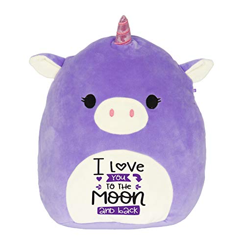 Squishmallow I Love You to The Moon and Back! PreCustomized Original