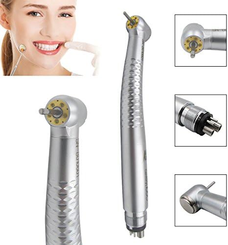 Kavo Style Air Tools Hand kit 2 /4 Holes 3 Way Spray with LED Light (4 H)