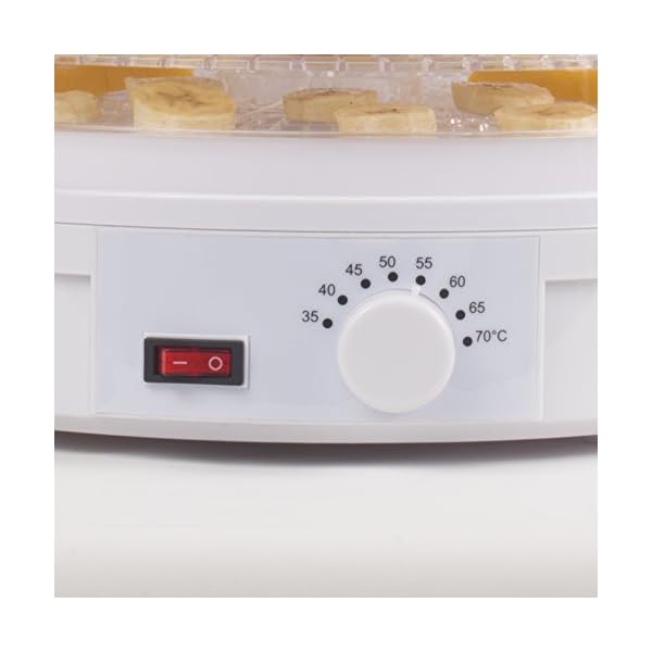 Westinghouse-New-Food-Dehydrator-245-Watts-White-Base