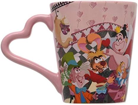 ディズニー ふしぎの国のアリス スーベニアカップ マグカップ コップ スーベニア 輸入 ハートの女王 マッド ハッター ハートのバンケットホール 東京 クイーン Tdr ディズニーリゾート ドーマウス ディズニーランド チシャネコ オブ