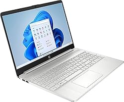 HP 2023 Newest Laptop, 15.6 Inch Display, AMD Ryzen