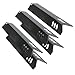 Grill Heat Plate for Dyna-Glo Grill Parts DGF493BNP DGF510SBP DGF510SSP, Porcelain Burner Covers for Backyard BY13-101-001-13, BY14-101-001-02, BY15-101-001-02 Uniflame GBC1059WB 15 Inch (5 Pack)