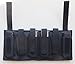 Federal Six Pack Mag Pouch for 45 ACP 1911 Style Magazines-7-9 Rounds-Colt,Springfield,Kimber,S&W,Similar