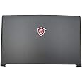 New Replacement Top Case LCD Back Cover Rear Cover for MSI GL62 GP62 GP62M GP62MVR MS-16J3 MS-16J5 MS-16JB Series