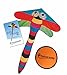 10 Feet Large Dragonfly Kite - Easy to Assemble, Launch & Fly! – Includes Kite Flying Guide, Kite Case & FREE 8