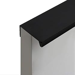 LC LICTOP Edge Pull Handles for Cabinets, 5.9 Inch