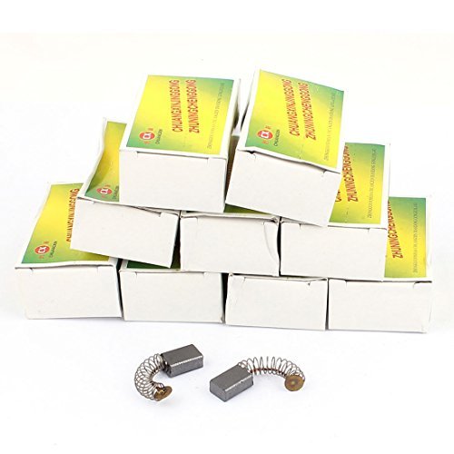 10 Paare 13mmx8mmx5mm Elektrowerkzeug Kohlebürsten für Makita – Bild 3