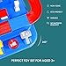 Car Adventure Toy, Smart Wheels Car Track Luxury Inertial Taxi Elevator Racing Big Adventure Toy Brain Game Toys for Kids Children