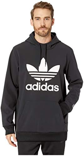 Adidas アディダス メンズトレーナー パーカー スウェット Team Tech Hoodie Black White L 並行輸入品 Adidas アディダス メンズトレーナー パーカー スウェット Team Tech Hoodie Black White L 並行輸入品
