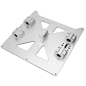 Aluminum Y Carriage Anodized Plate Upgrade V2 For Prusa I3 Diy 3d Printer Parts Accessories Option 1 Amazon Co Uk Business Industry Science