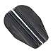 etopmia Side Mirror Rain Snow Guard Visor Shade Shield fit Honda HR-V HRV Vezel 2014-2016 (Black,2Pcs)