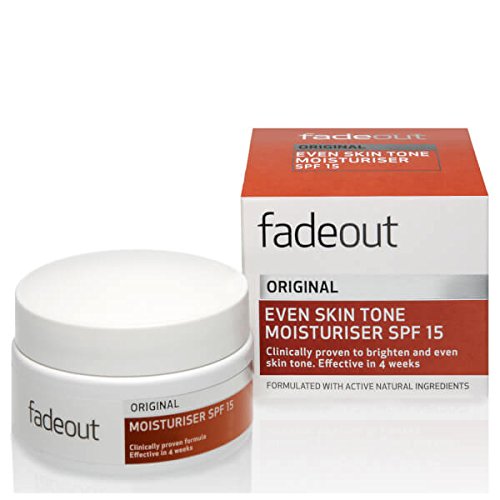 fade out moisturiser spf 15