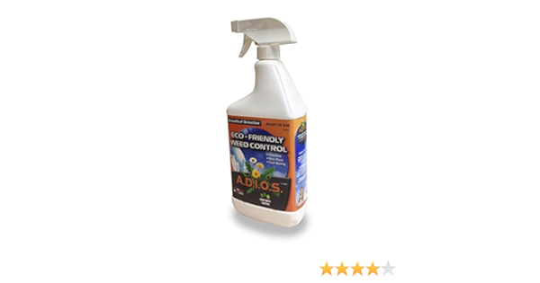 A D I O S Ready To Use Selective Organic Weed Killer Amazon Ca Everything Else